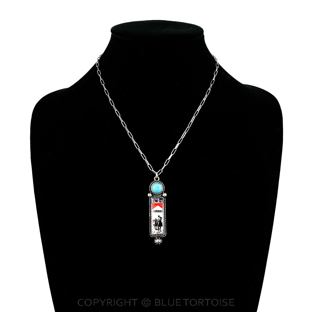 Western Cowboy Lighter Necklace - Image 2