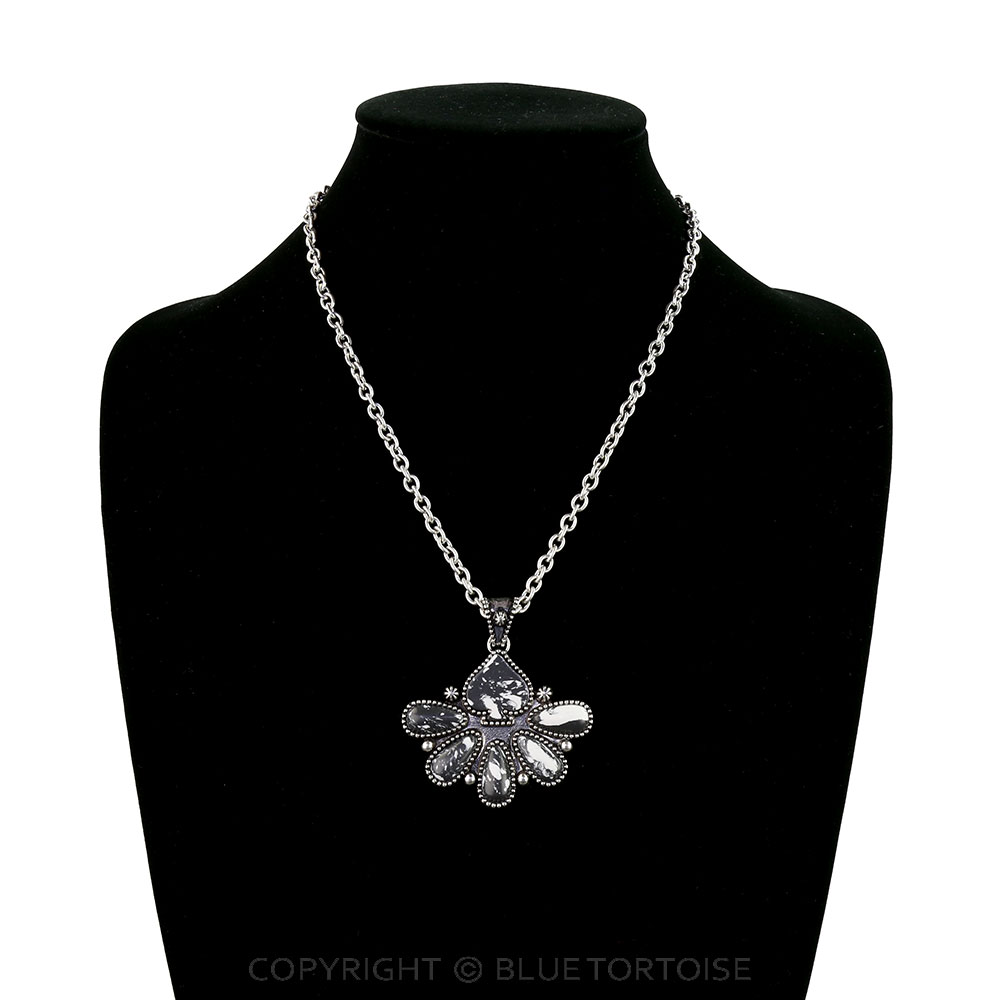 Wester Spade Hand Stone Necklace - Image 2
