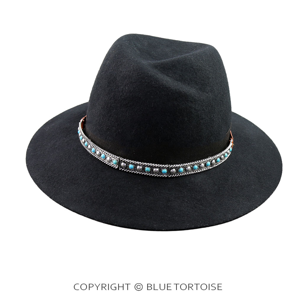 Western Ball TXR Hat Band with Buckle - Image 2