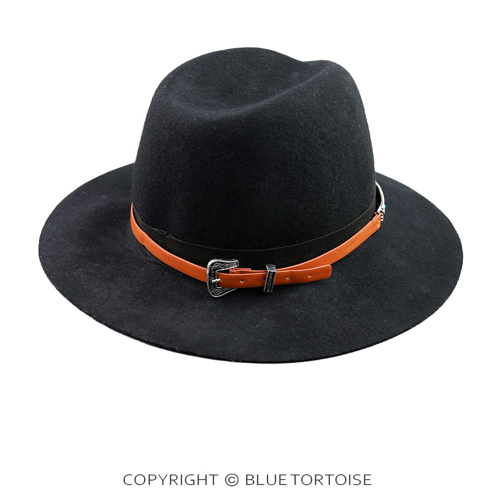 Western Ball TXR Hat Band with Buckle - Image 3