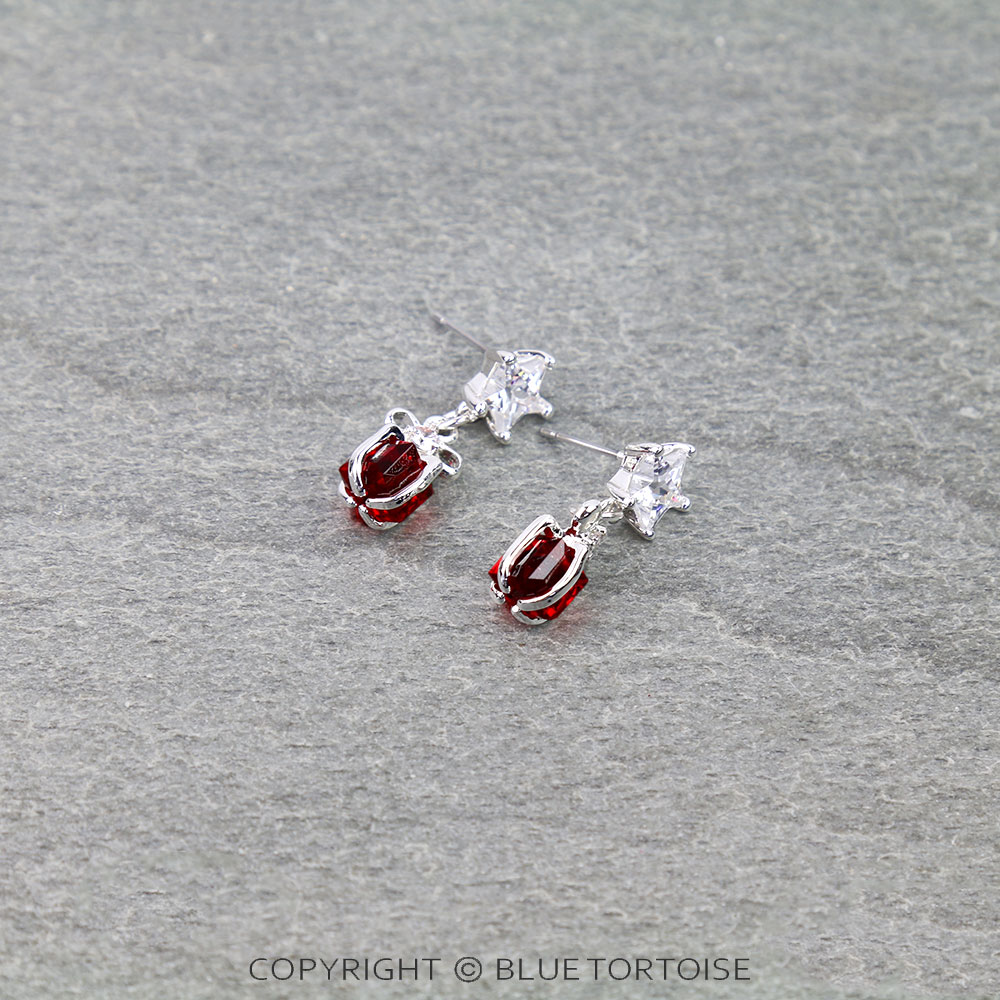 Christmas Mini Gift Stud Earrings