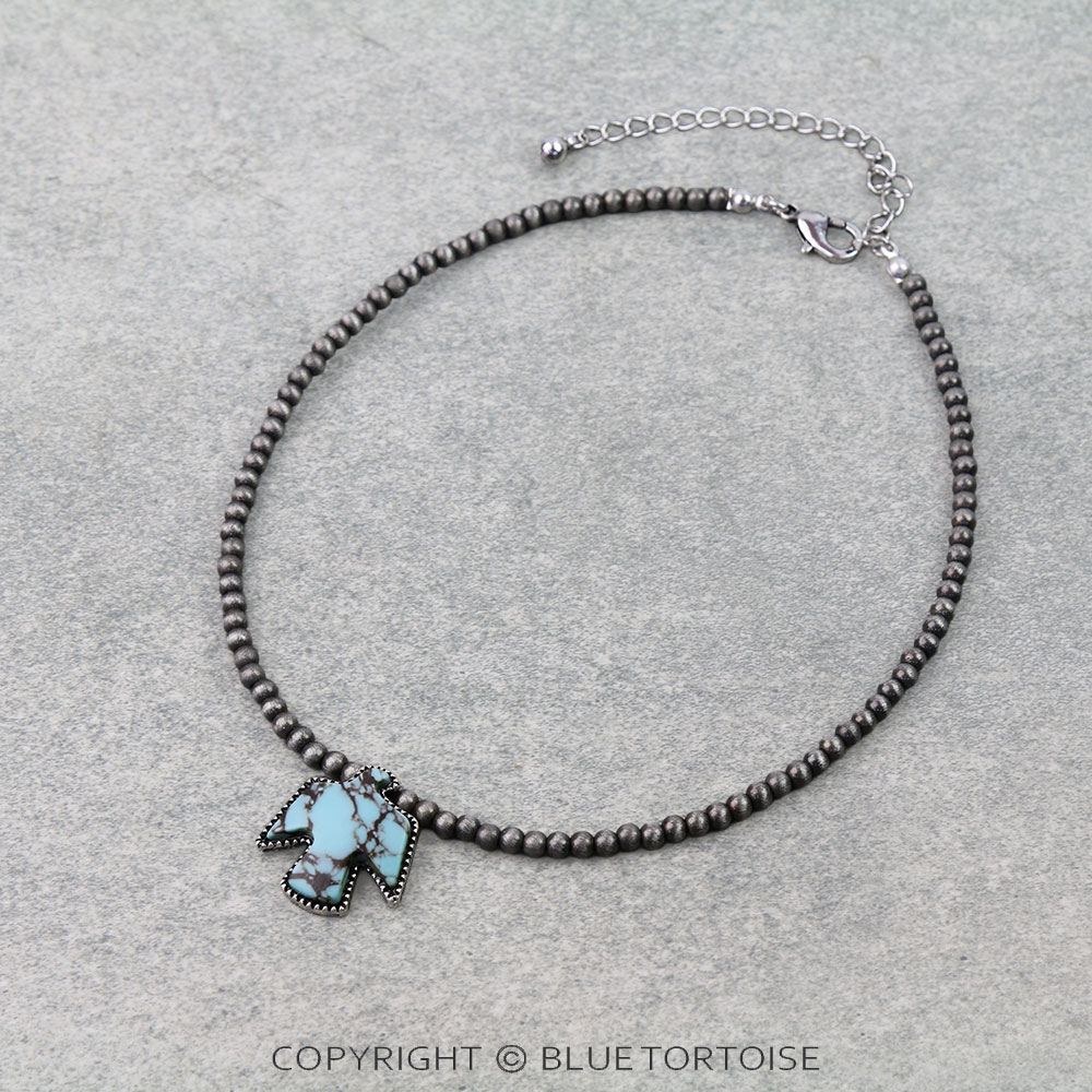 Western Thunderbird Stone Choker