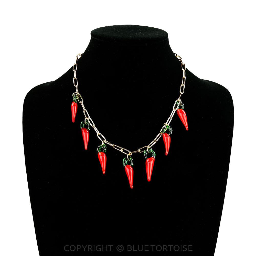 Hot Pepper Necklace - Image 2