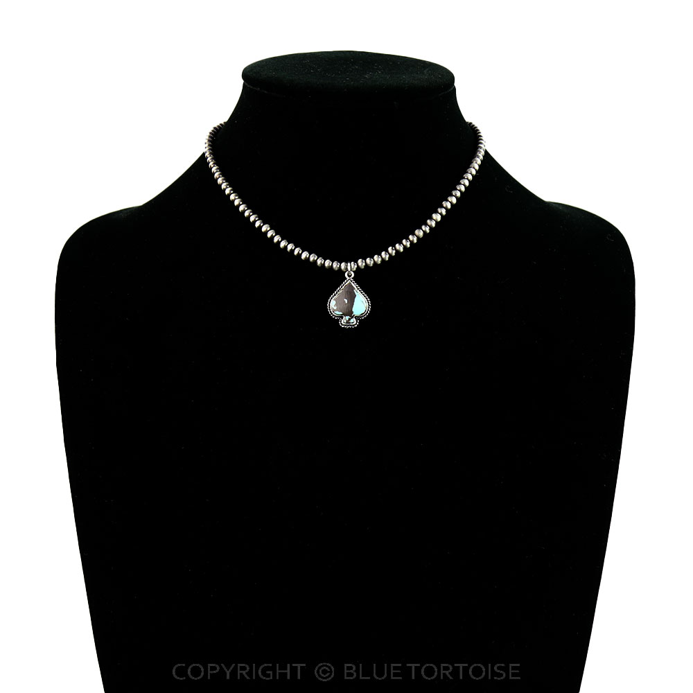 Western Spade Stone Choker - Image 2
