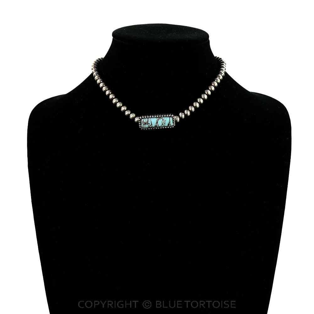 Western Bar Stone Choker - Image 2