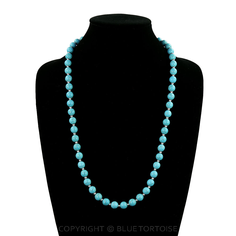 Western Semi Stone Necklace - Image 2