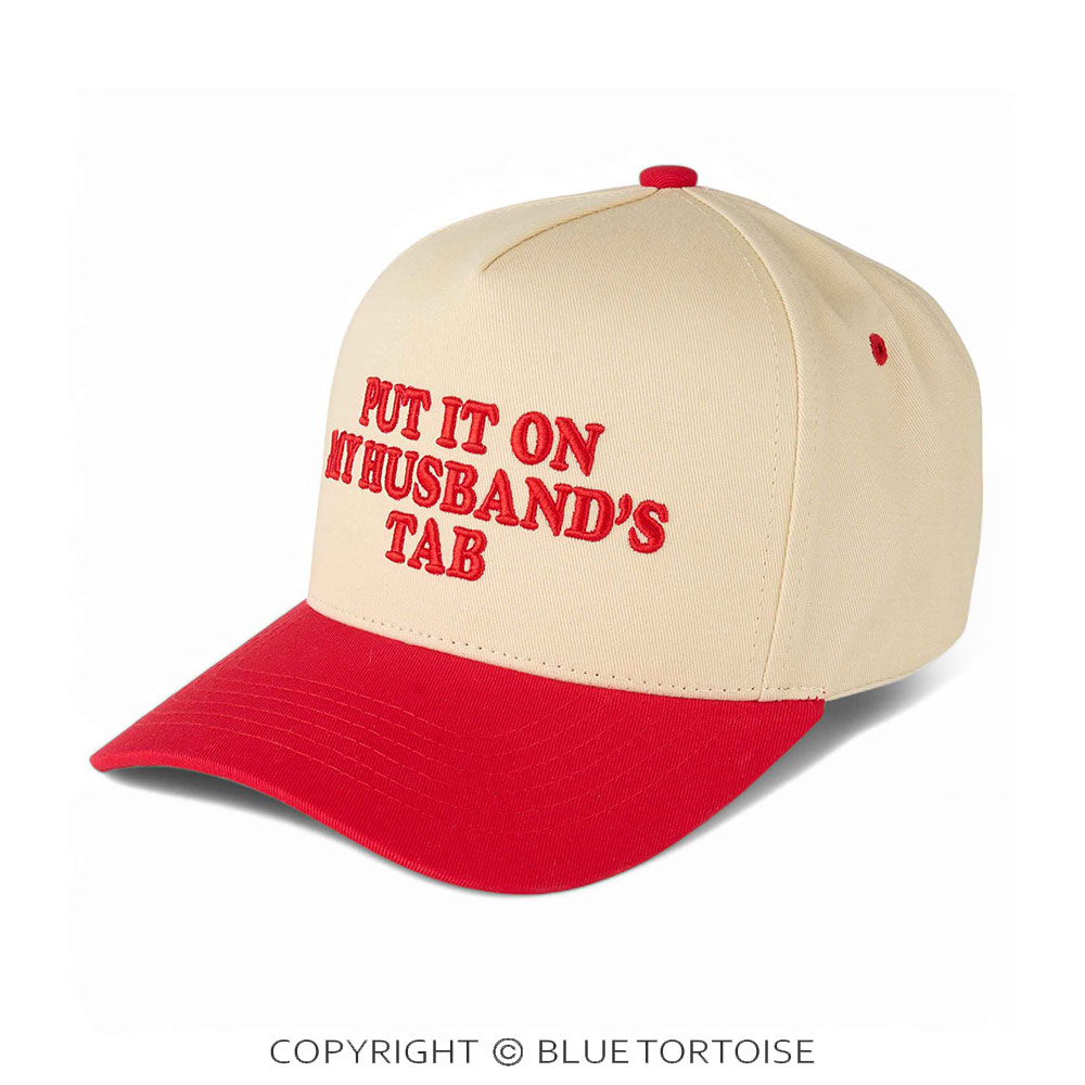 Put It On My Husband's Tab Cap - Image 2