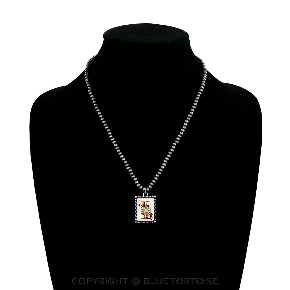 Jack of Spades Necklace - Image 2