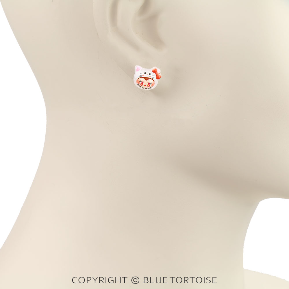 The Monsters Mini Stud Earrings - Image 2