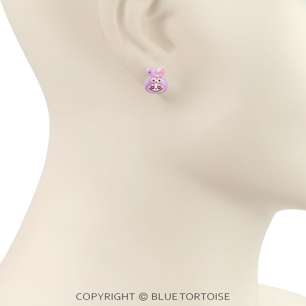 The Monsters Mini Stud Earrings - Image 2
