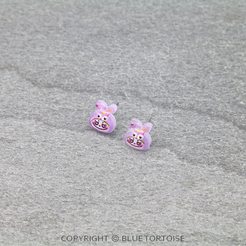 The Monsters Mini Stud Earrings