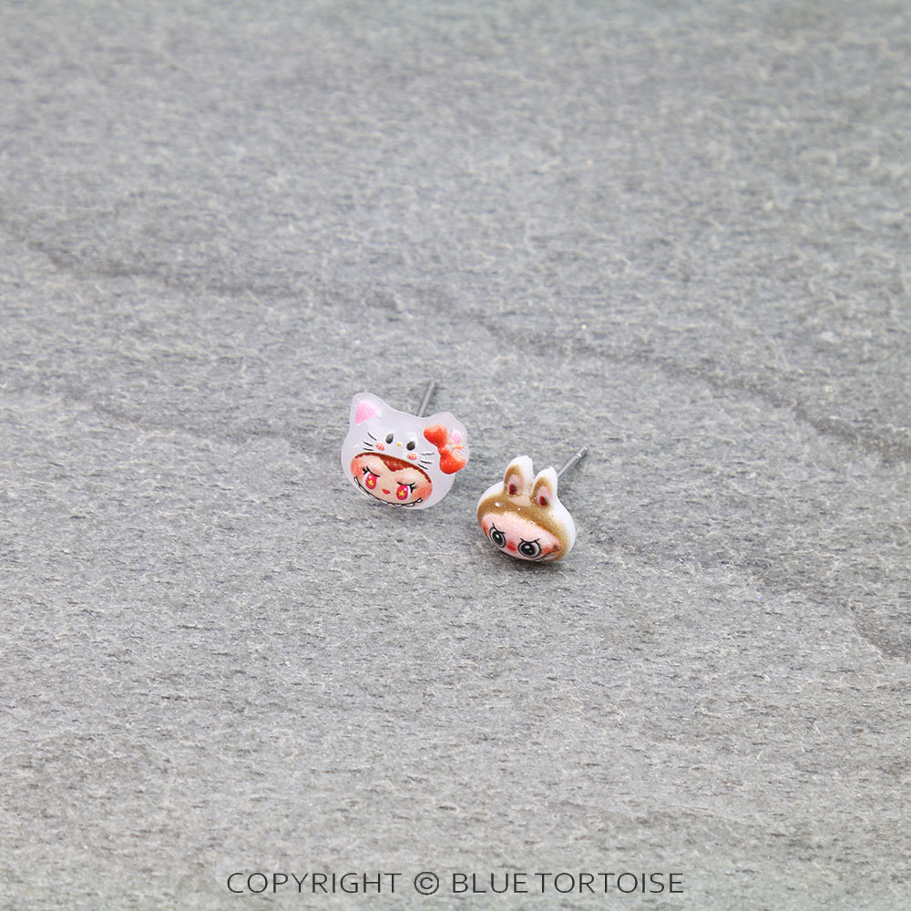 The Monsters Mini Stud Earrings