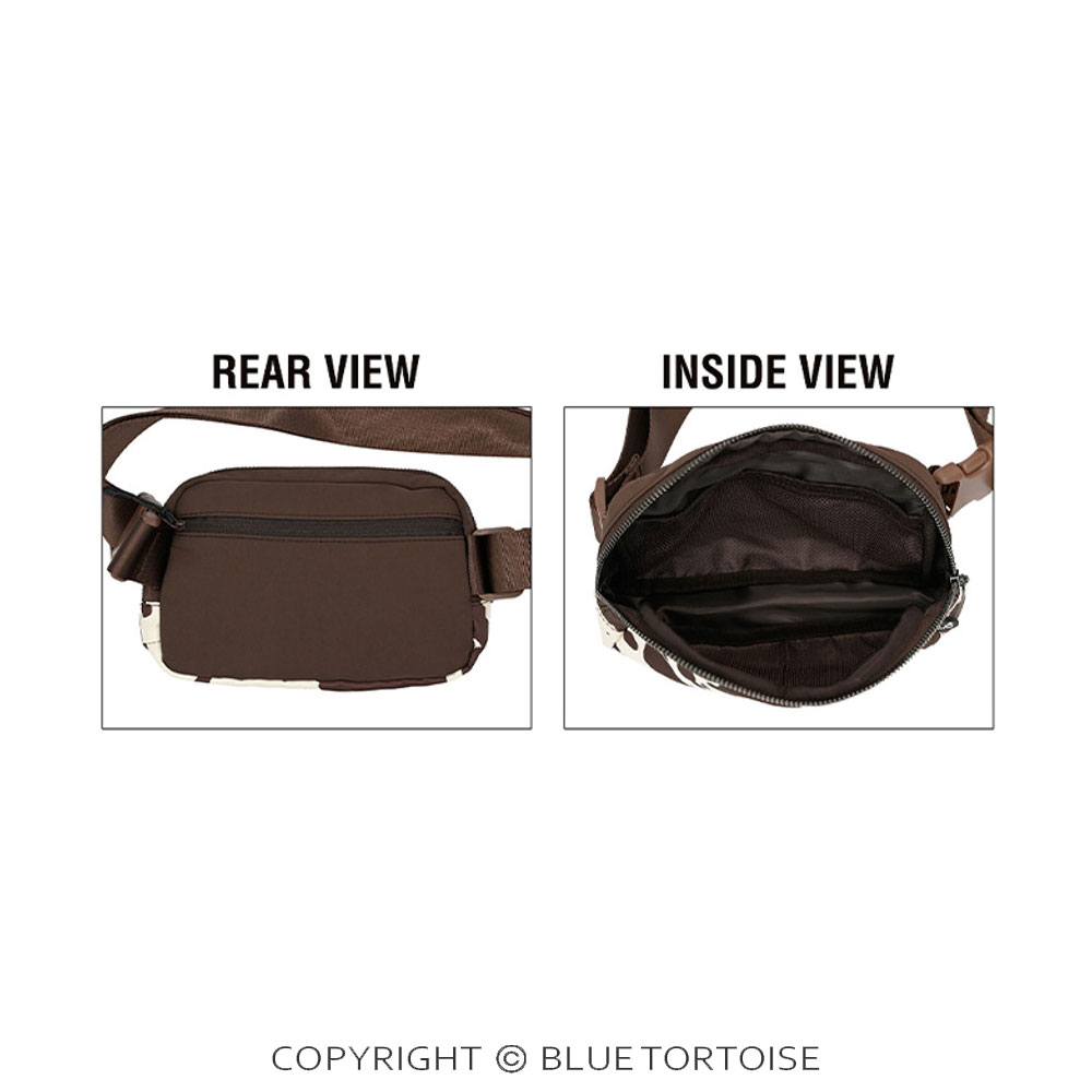 C.C Cow Pattern Fanny Pack - Image 2