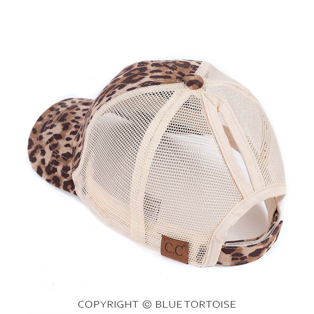 CC Exclusive Ponytail Messy Bun Baseball Cap - Image 5