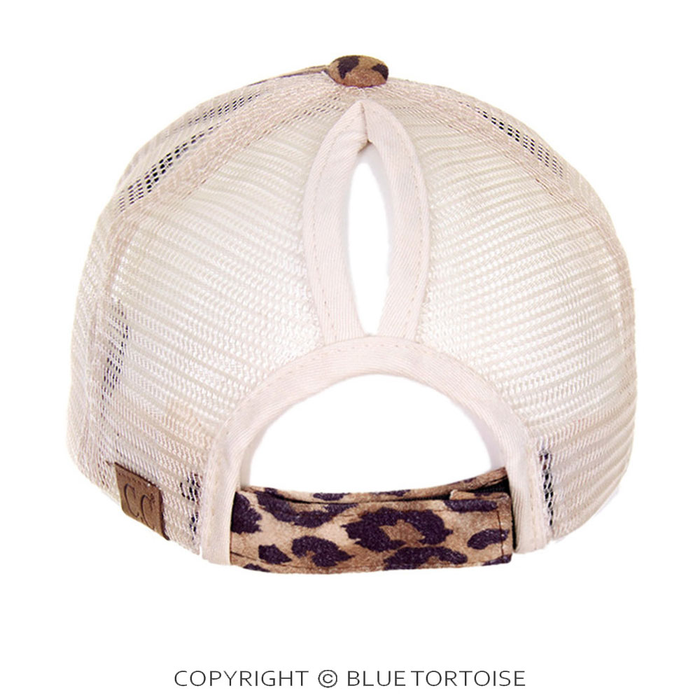 CC Exclusive Ponytail Messy Bun Baseball Cap - Image 6