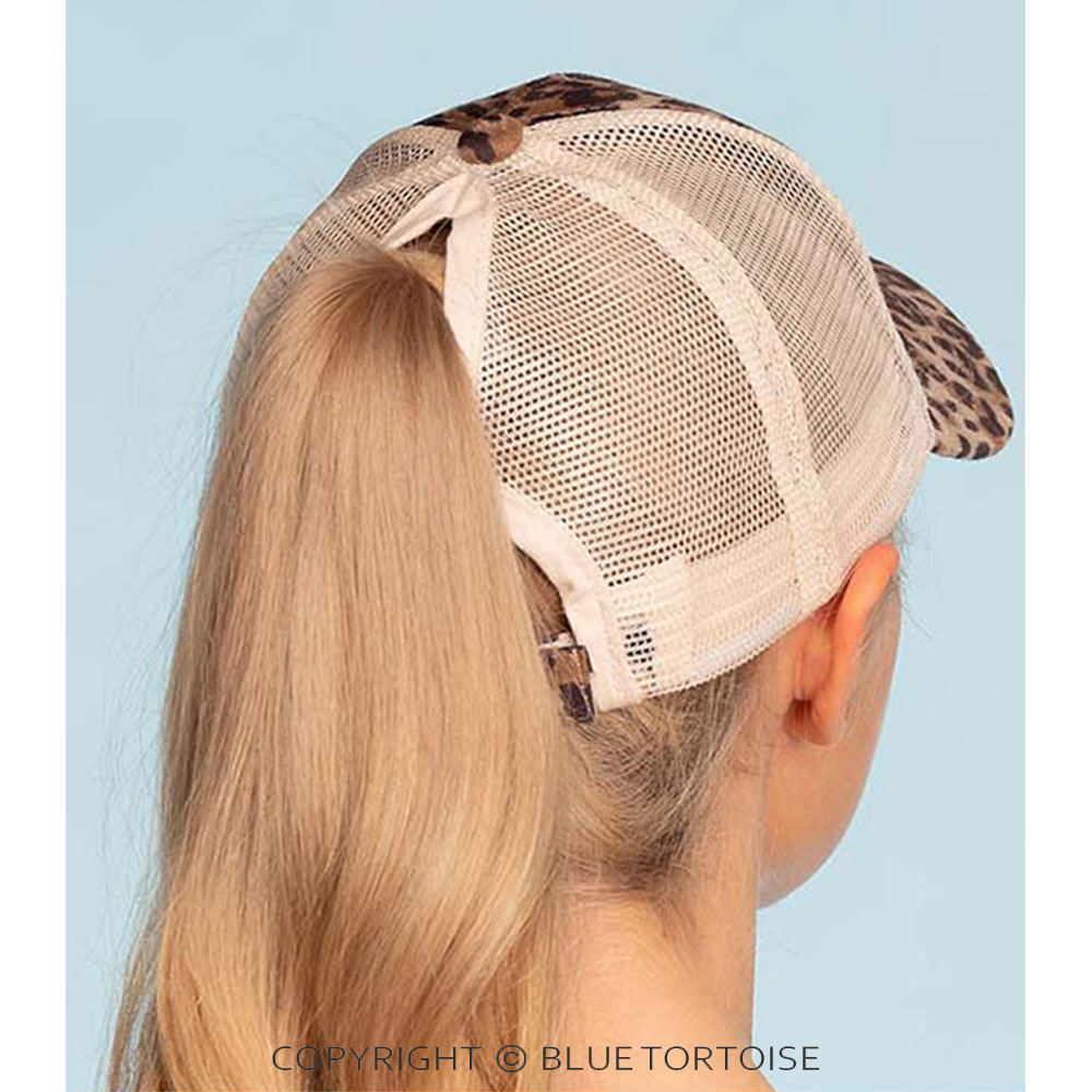 CC Exclusive Ponytail Messy Bun Baseball Cap - Image 7