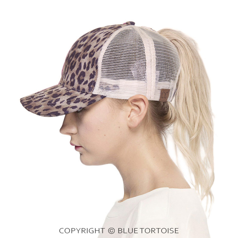 CC Exclusive Ponytail Messy Bun Baseball Cap - Image 3