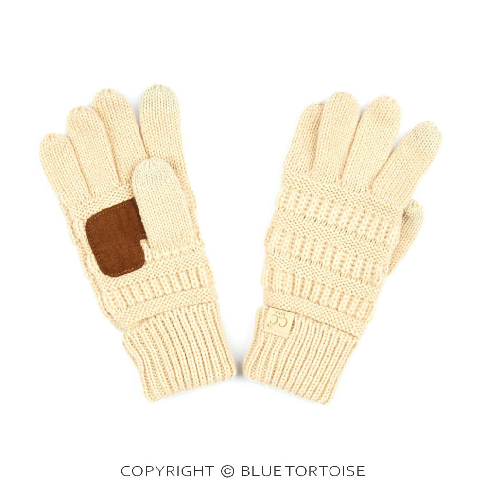 C.C Kids Knit Gloves