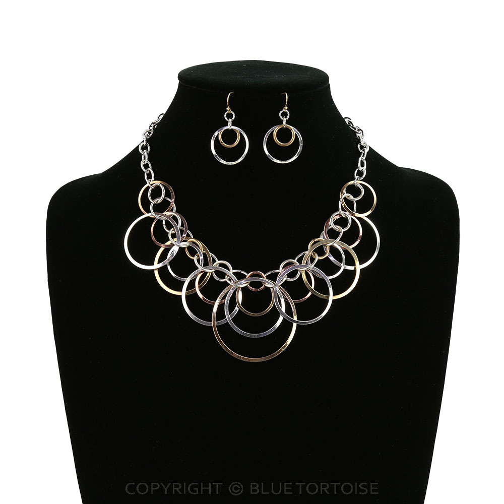 Western Style Charm Necklace Set - Image 2