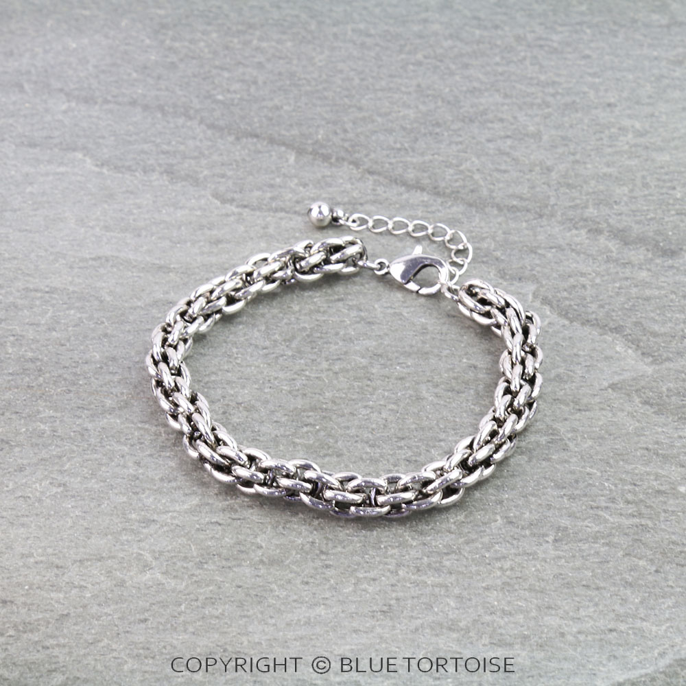 Western Chain Link Bracelet