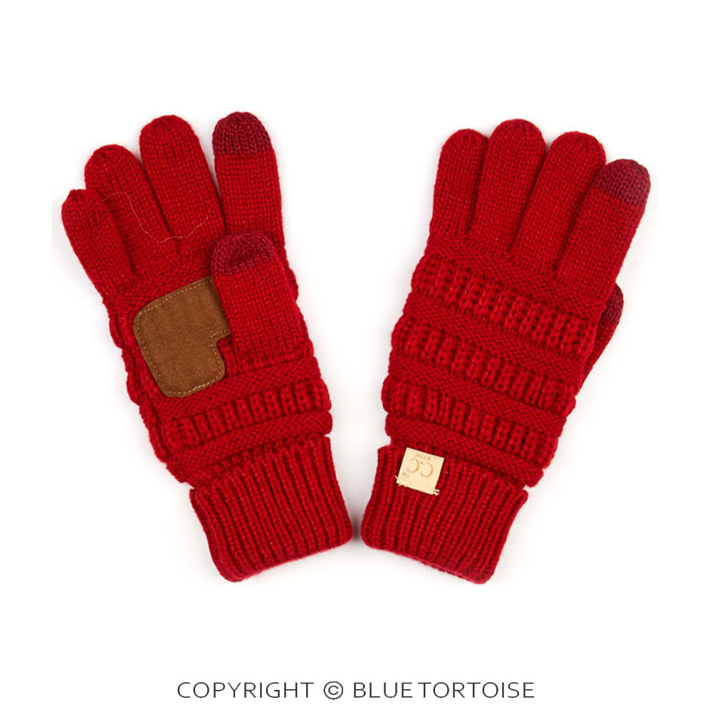 C.C Kids Knit Gloves