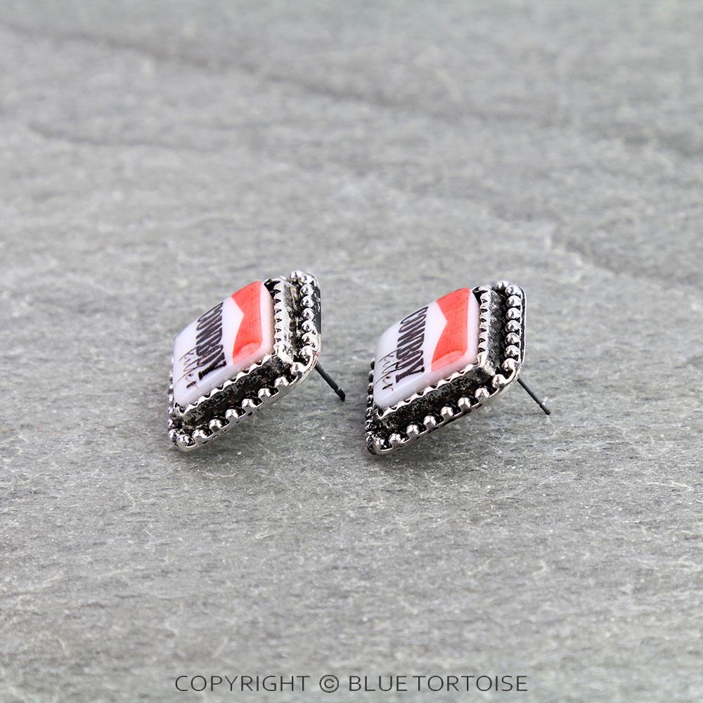 Western Cowboy Killer Stud Earrings - Image 3