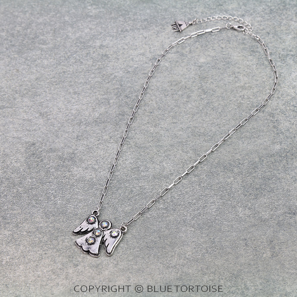 Western Angel Necklace