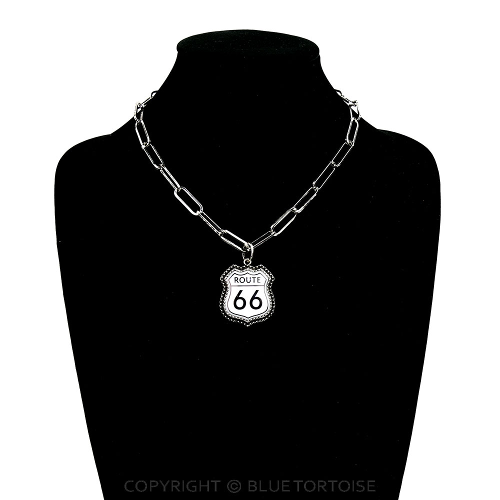Western Route 66 Necklace - Image 2