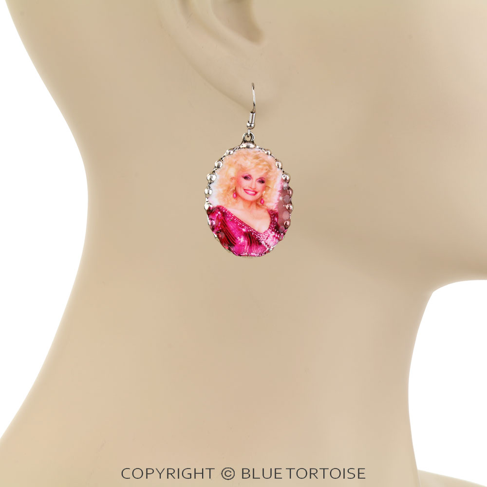 3D Ball TXR Printing Dangle Earrings - Image 2