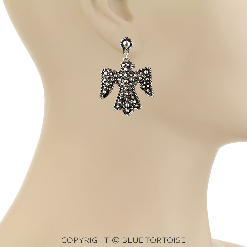 Western Ball TXR Thunderbird Stud Earrings - Image 2