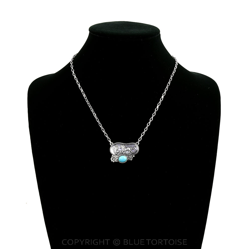 Western Wild West Theme Necklace - Image 2