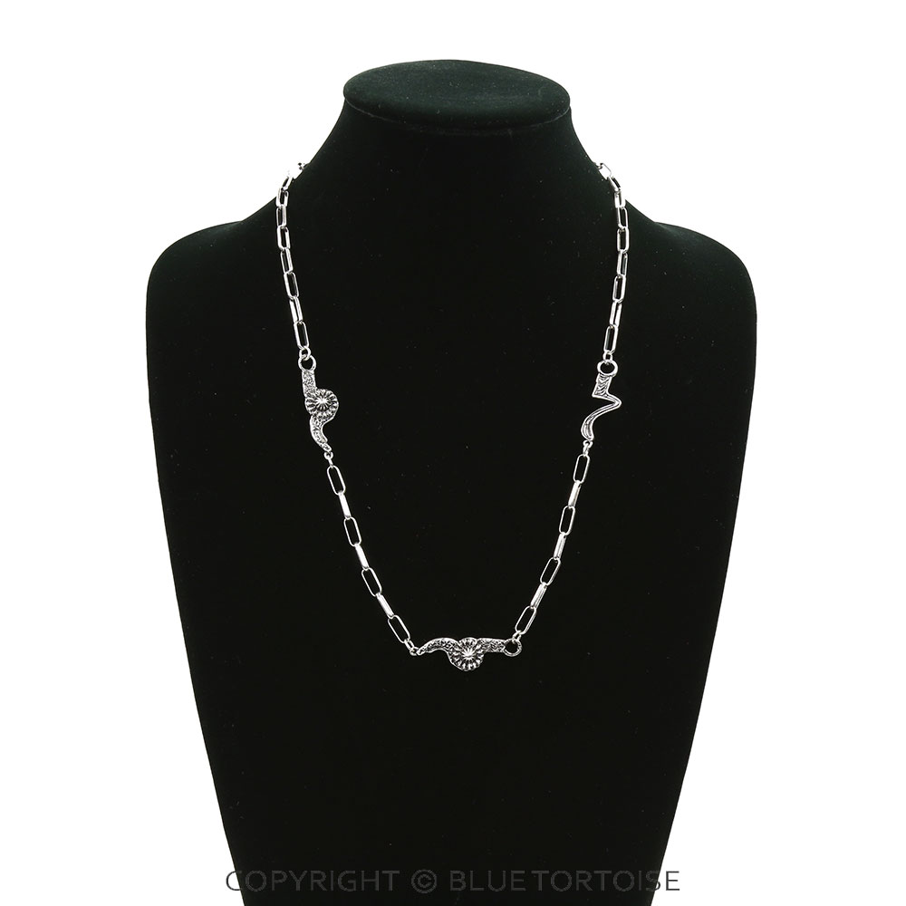 Western Saddle Necklace - Image 2
