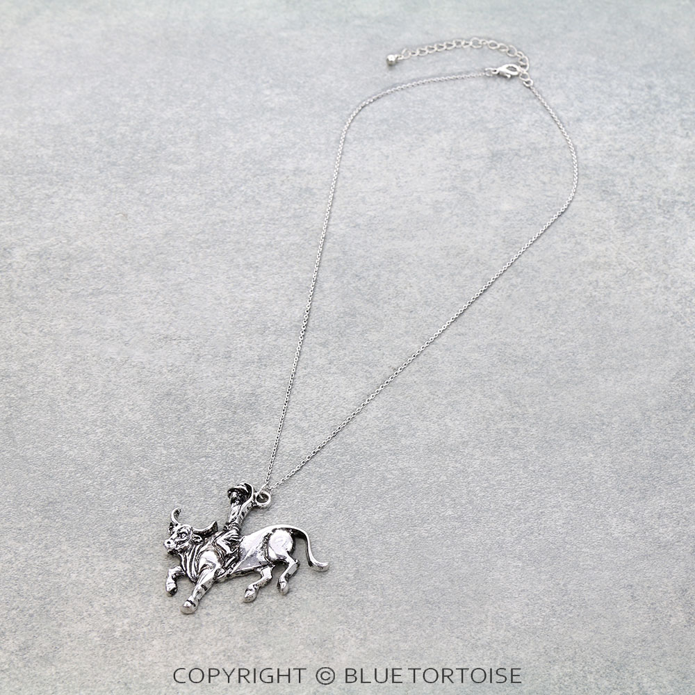 Western Cowboy Rodeo Necklace