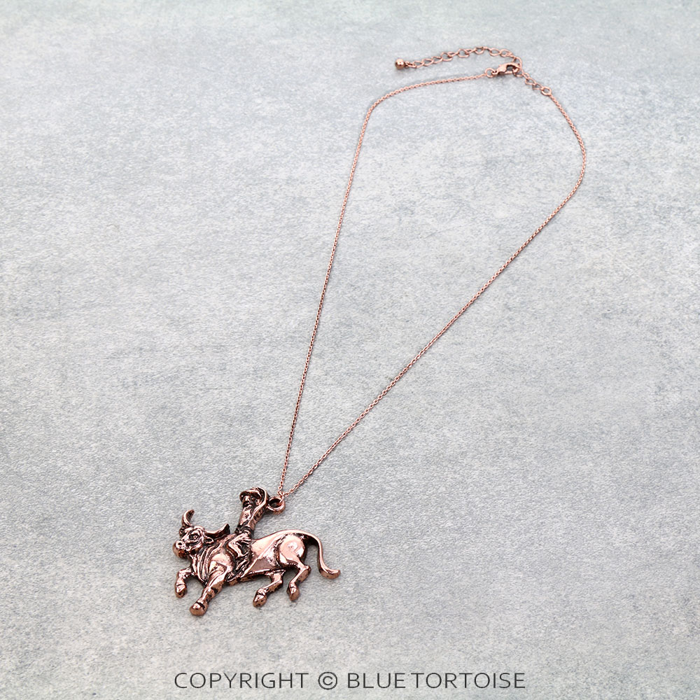 Western Cowboy Rodeo Necklace