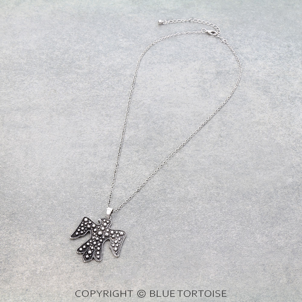 Western Ball TXR Thunderbird Necklace