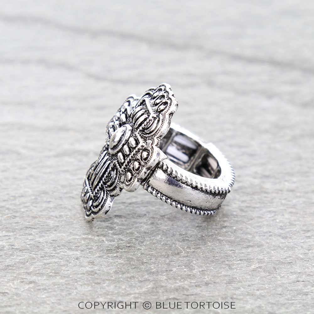 Western Ball TXR Cross Stretch Ring - Image 2