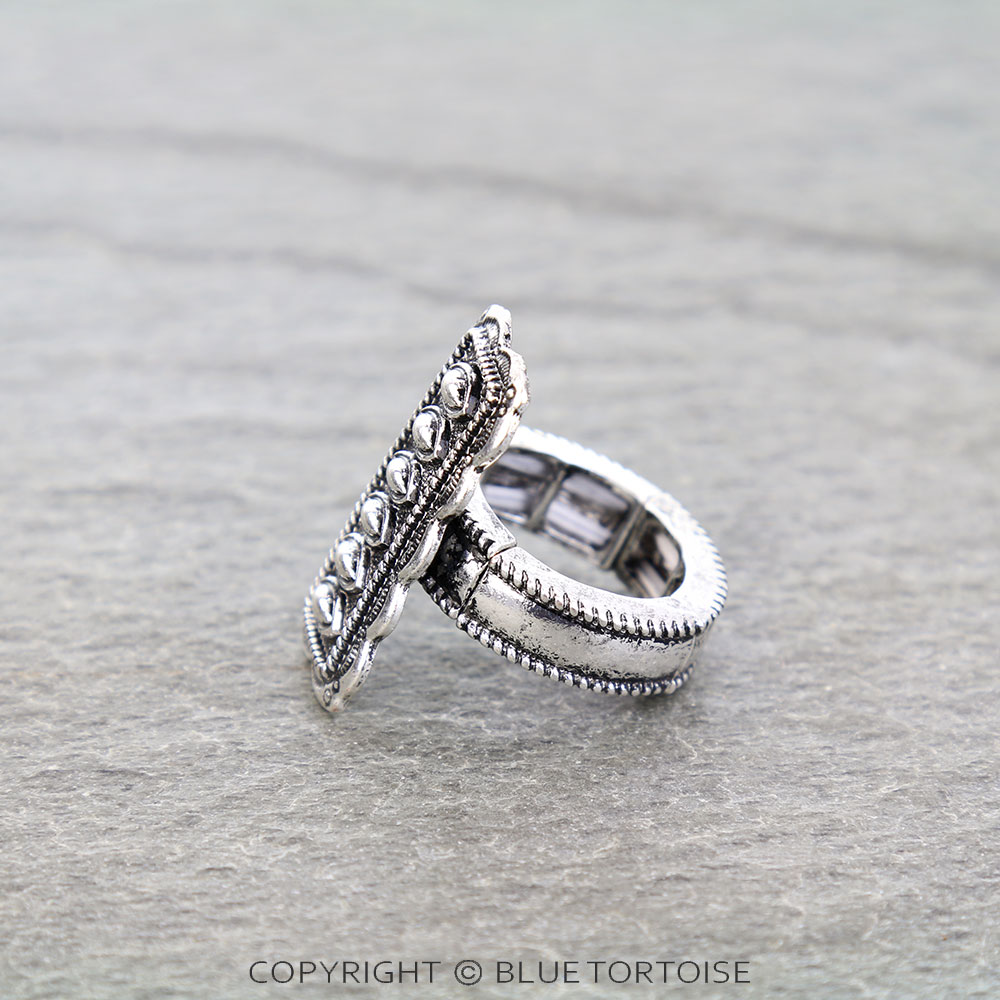 Western Ball TXR Bar Stretch Ring - Image 2