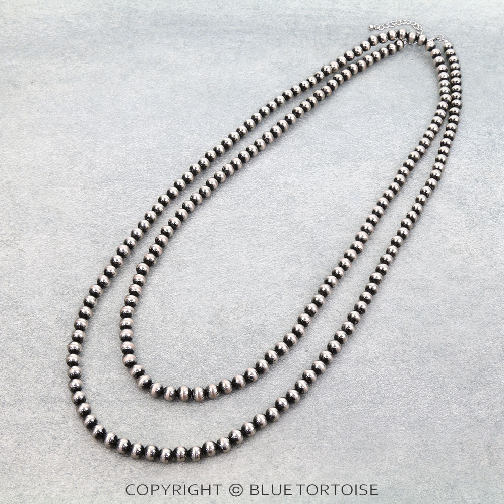 Navajo Style Pearl Necklace - Image 3