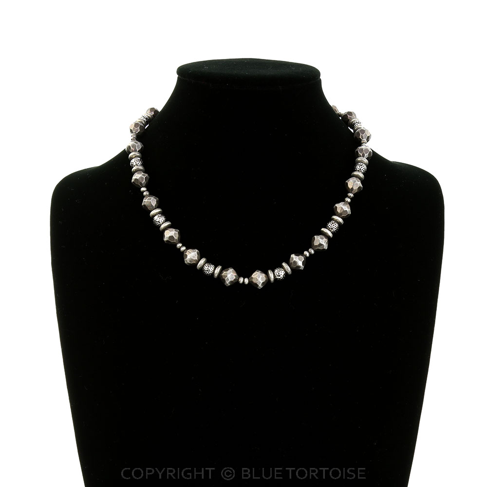 Western Cut Navajo Style Pearl Necklace - Image 2