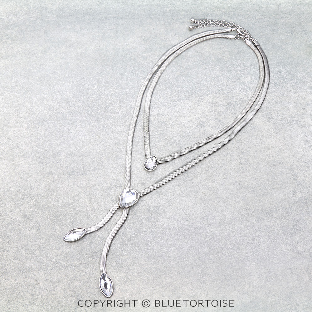 2 Layered Snake Chain Necklace