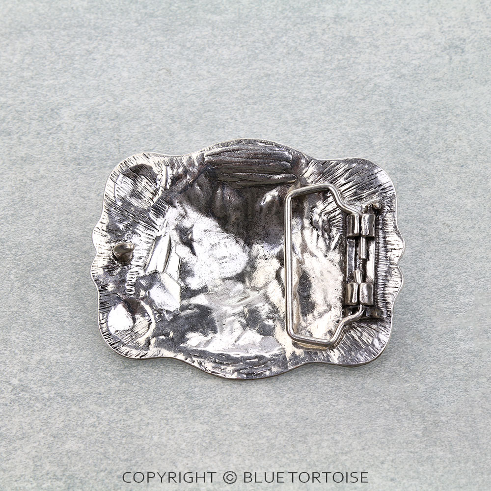 Western Horseshoe Belt Buckle - Image 2