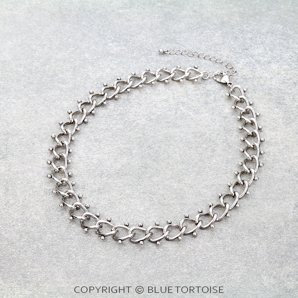 Western Ball TXR Chain Necklace