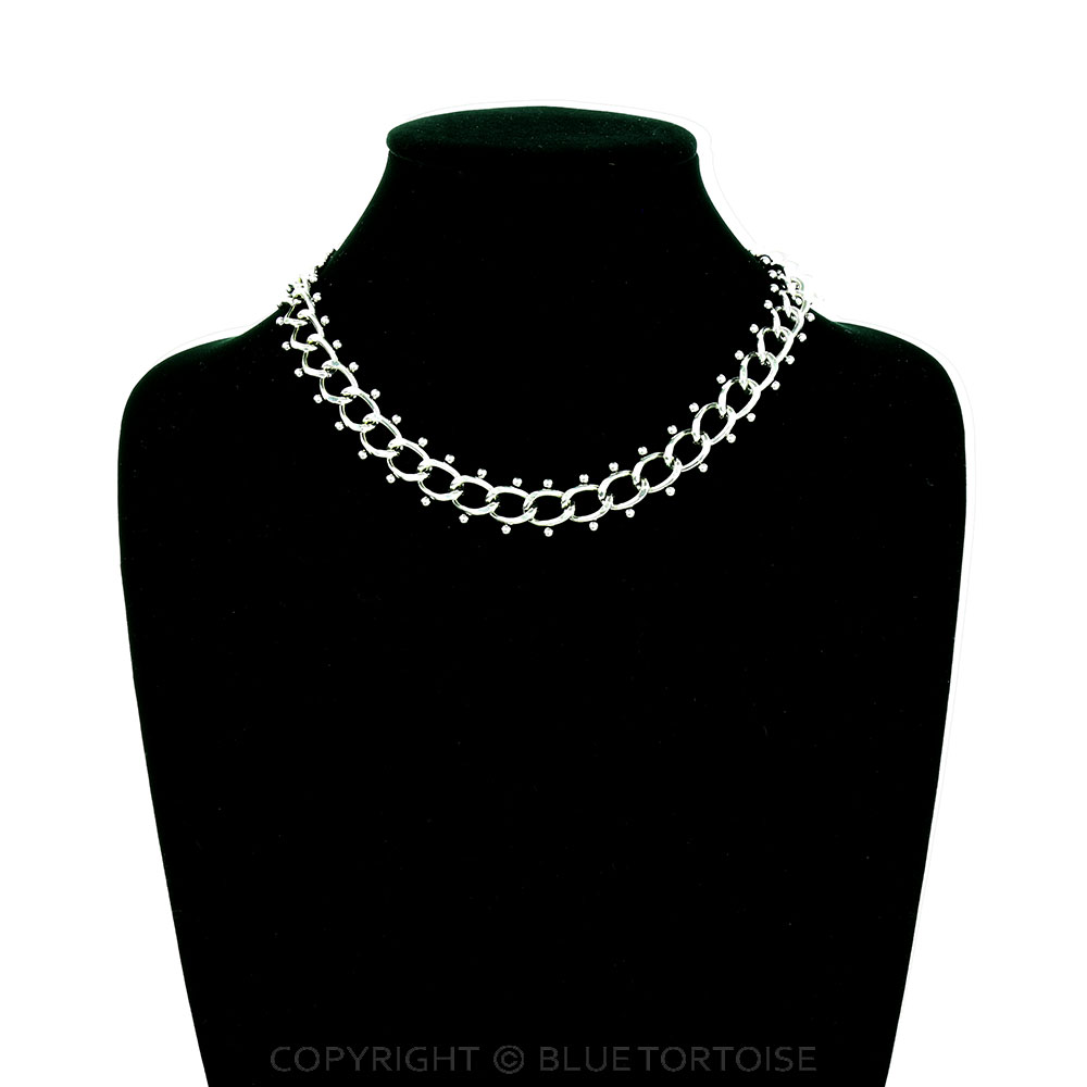 Western Ball TXR Chain Necklace - Image 2