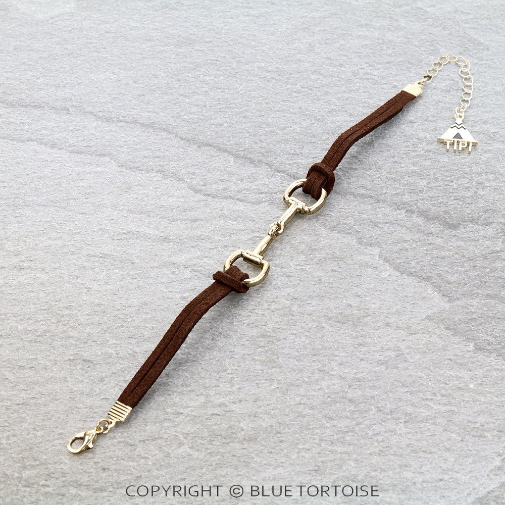 Western Horsebit Link Bracelet - Image 2