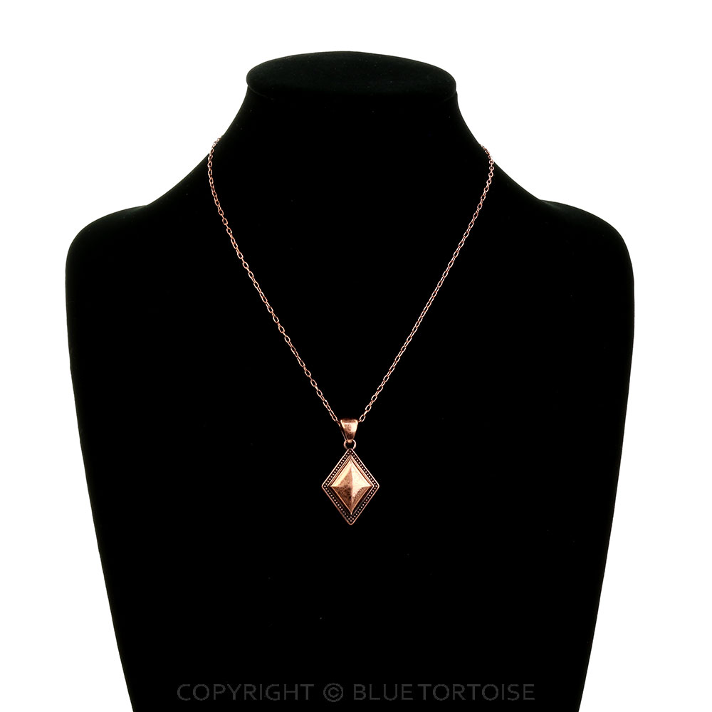 Western Ball TXR Diamond Necklace - Image 2