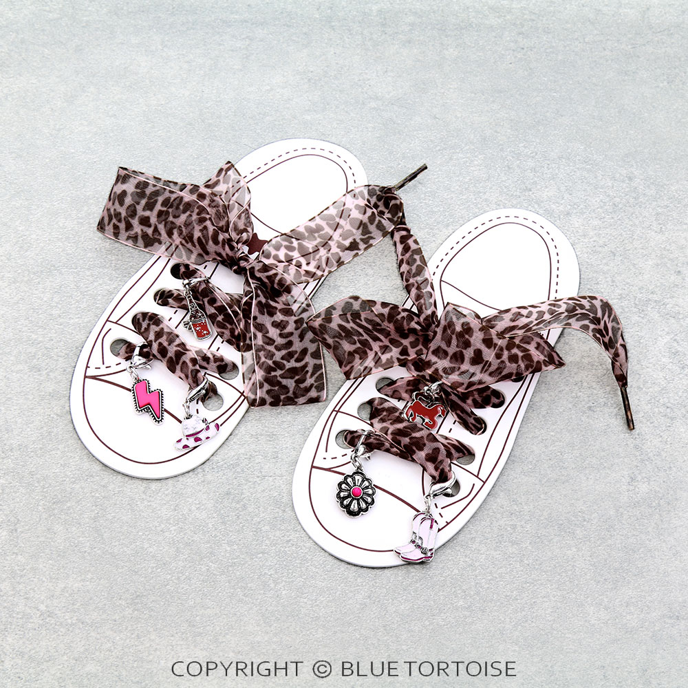 Western Shoelace Charms Set