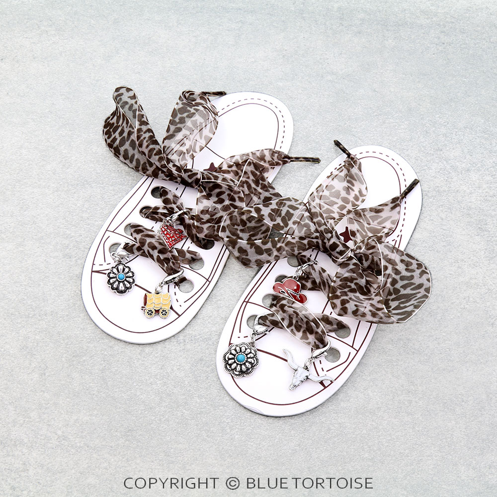 Western Shoelace Charms Set