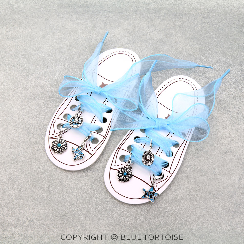 Western Shoelace Charms Set