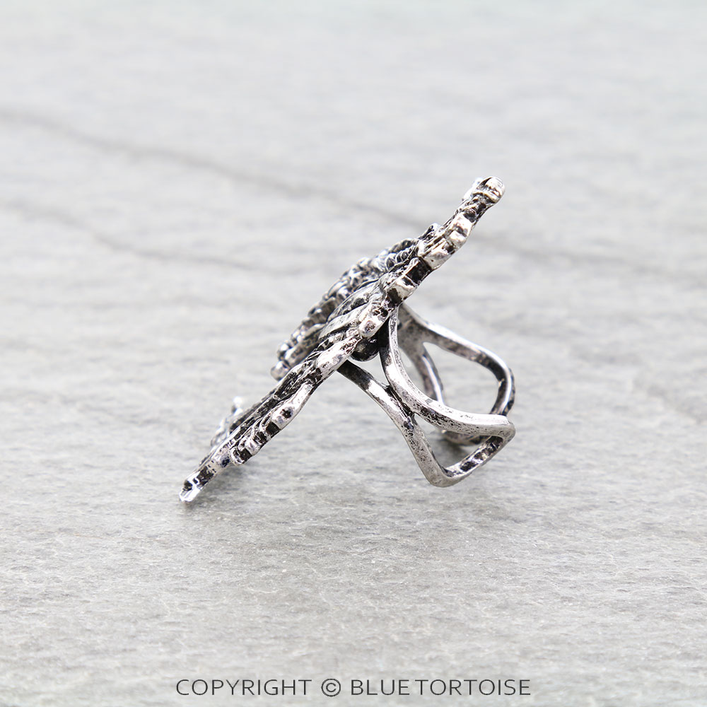 Western Rodeo Cuff Ring - Image 2