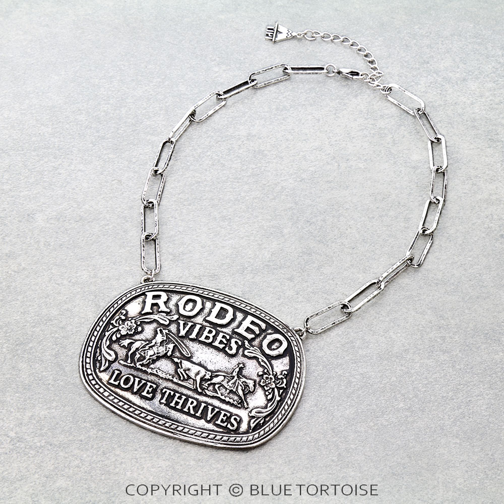 Western Rodeo Vibes Large Necklace